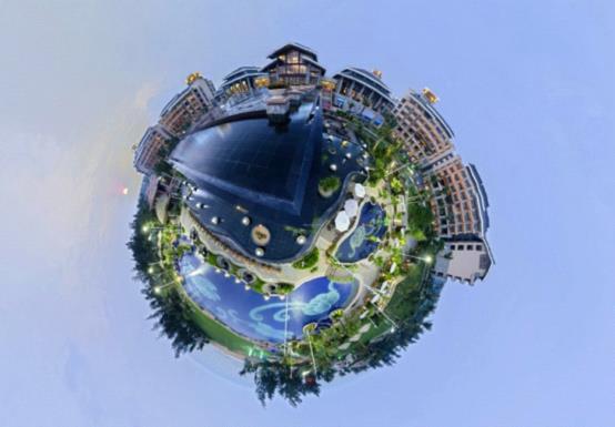 專業(yè)拍攝720度VR全景空間展示圖片，助力豬八戒網(wǎng)全景展示新體驗(yàn)